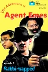 Gregory Caridi es Clarence en Agent Emes 2: Rabbi-napped