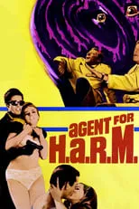 Aliza Gur es Mid-Eastern Contact en Agent for H.A.R.M.