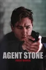 Forest Quaglia interpreta a Agent Stone en Agent Stone