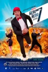 Gerly Hassam interpreta a Rogelio Pataquiva en Agente Nero Nero 7