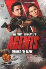 Naomi Willow interpreta a Yuan en Agents