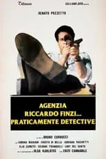 Elio Zamuto interpreta a Commissario Salimbeni en Agenzia Riccardo Finzi... praticamente detective