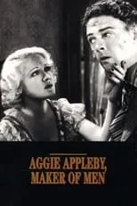 Póster de Aggie Appleby, creadora de hombres