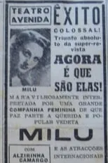 Milú es  en Agora é que são Elas