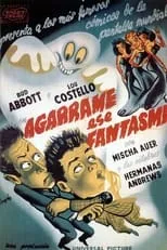 Milton Parsons es Harry Hoskins (uncredited) en ¡Agárrame ese fantasma!