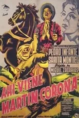 Poster de la película Ahí viene Martín Corona - Películas hoy en TV