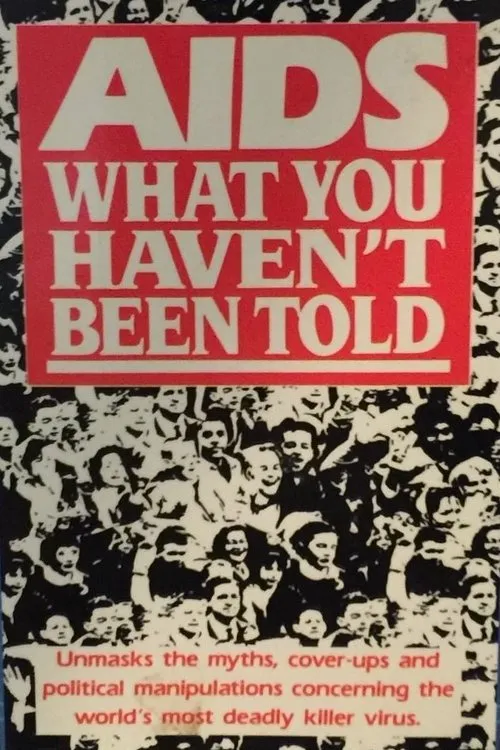 Póster de la película AIDS: What You Haven't Been Told