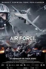 Aqasha es Lt. Col. Hassan en Air Force The Movie: Selagi Bernyawa