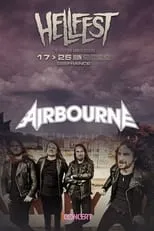 Joel O'Keeffe es  en Airbourne : Au hellfest 2022