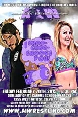 Damon Kendrick interpreta a Flip Kendrick en AIW I Choo-Choo-Choose You!