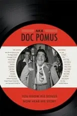 Dion DiMucci interpreta a  en A.K.A. Doc Pomus