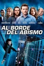 Liz Holtan en la película Al borde del abismo