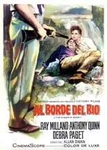 Poster de la película Al borde del río - Películas hoy en TV