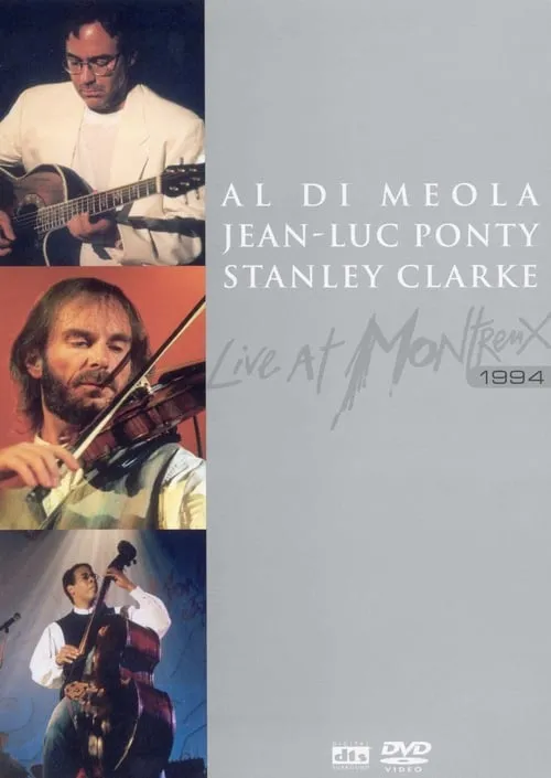 Película Al Di Meola Jean-Luc Ponty Stanley Clarke Live at Montreux