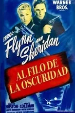 Morris Carnovsky interpreta a Sixtus Andresen en Al filo de la oscuridad