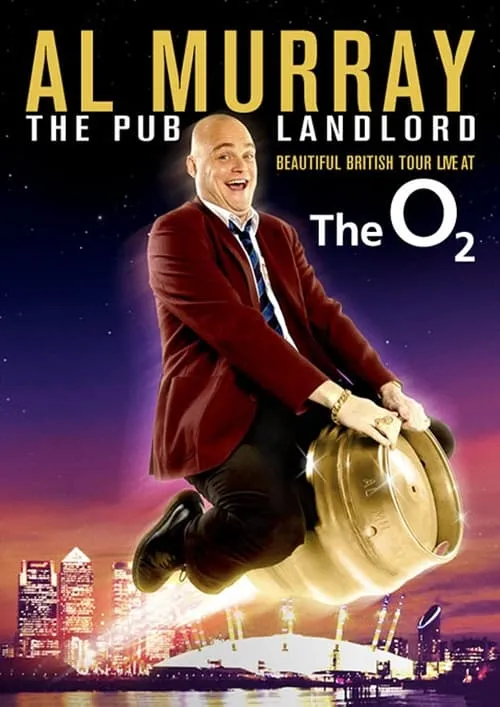 Poster de Al Murray, The Pub Landlord - Beautiful British Tour