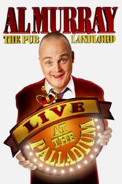 Al Murray es himself en Al Murray, The Pub Landlord - Live At The Palladium