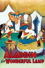 Elmo Lincoln interpreta a Magic Genie en Aladdin and the Wonderful Lamp