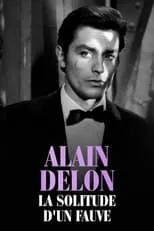 Portada de Alain Delon, la solitude d'un fauve