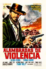 Póster de la película Alambradas de violencia