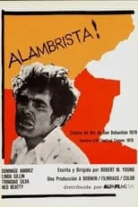 Domingo Ambriz interpreta a Roberto en ¡Alambrista!