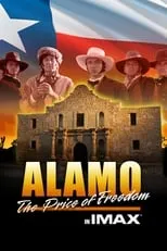 Michael T. Boyd interpreta a Captain John Baugh en Alamo: The Price of Freedom