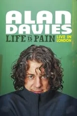 Póster de la película Alan Davies: Life Is Pain