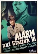 Walter Franck interpreta a Dr. Talverson, Vorsitzender des Prohibitionsvereins en Alarm auf Station III