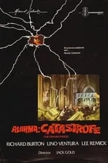 Película Alarma, catástrofe