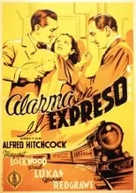 Basil Radford interpreta a Charters en Alarma en el expreso