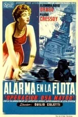 Póster de la película Alarma en la flota