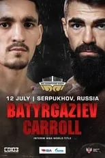 Shakhobidin Zoirov es Self en Albert Batyrgaziev vs. Jono Carroll