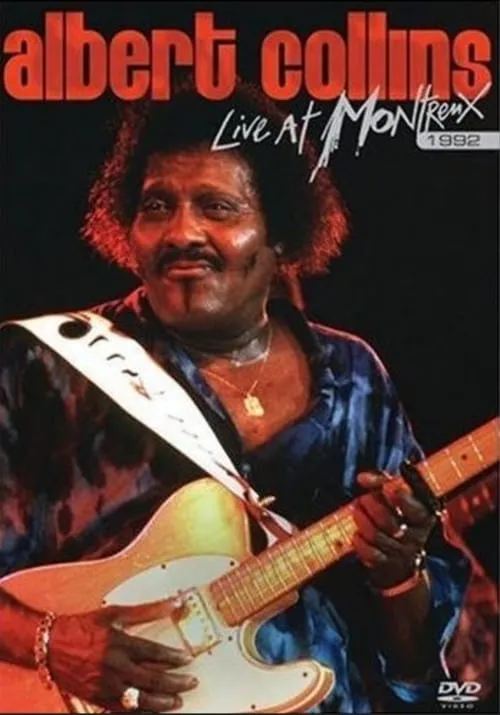 Albert Collins es Himself en Albert Collins: Live at Montreux 1992