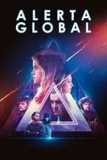 Benedict Samuel en la película Alerta global