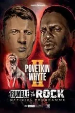 Ted Cheeseman es Self en Alexander Povetkin vs. Dillian Whyte II