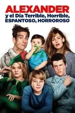 Poster de Alexander y el Día Terrible, Horrible, Espantoso, Horroroso