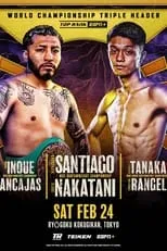 Takuma Inoue interpreta a Self en Alexandro Santiago vs. Junto Nakatani