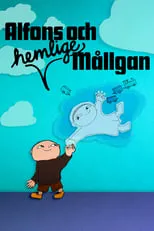 Portada de Alfons och hemlige Mållgan