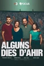 Póster de Alguns dies d'ahir