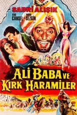 Póster de la película Ali Baba ve Kırk Haramiler