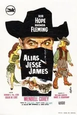 Jack Lambert en la película Alias Jesse James