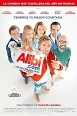 Poster de Alibi.com, agencia de engaños