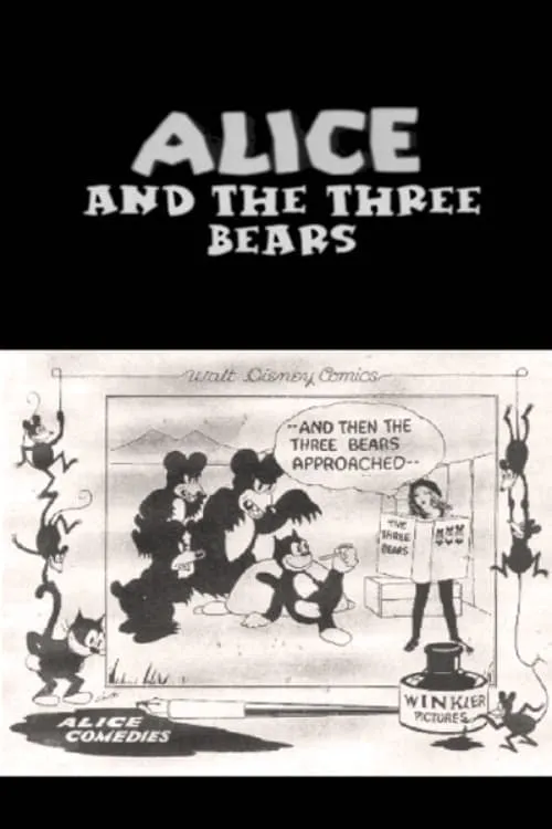 Virginia Davis interpreta a Alice en Alice and the Three Bears