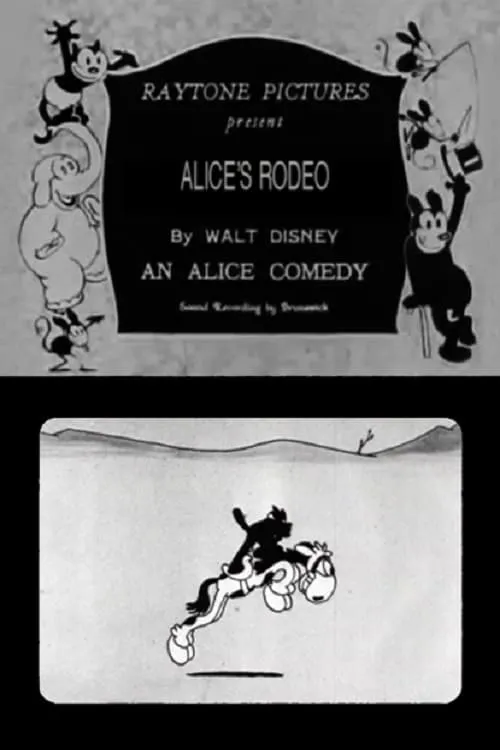 Póster de la película Alice at the Rodeo