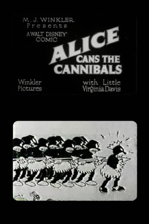 Póster de la película Alice Cans the Cannibals