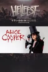 Ryan Roxie interpreta a Self - Guitar, Vocals en Alice Cooper - Hellfest