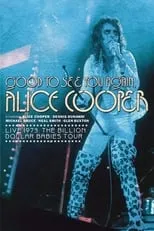 Alyce Passman interpreta a Girl at box office en Alice Cooper: Good to See You Again