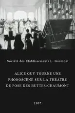 Película Alice Guy tourne une phonoscène