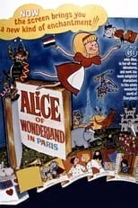 Póster de Alice of Wonderland in Paris