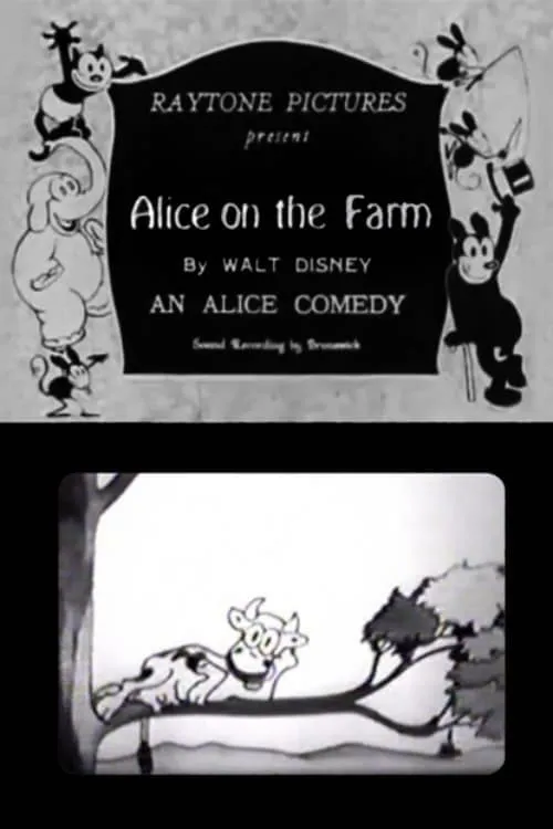 Póster de la película Alice on the Farm